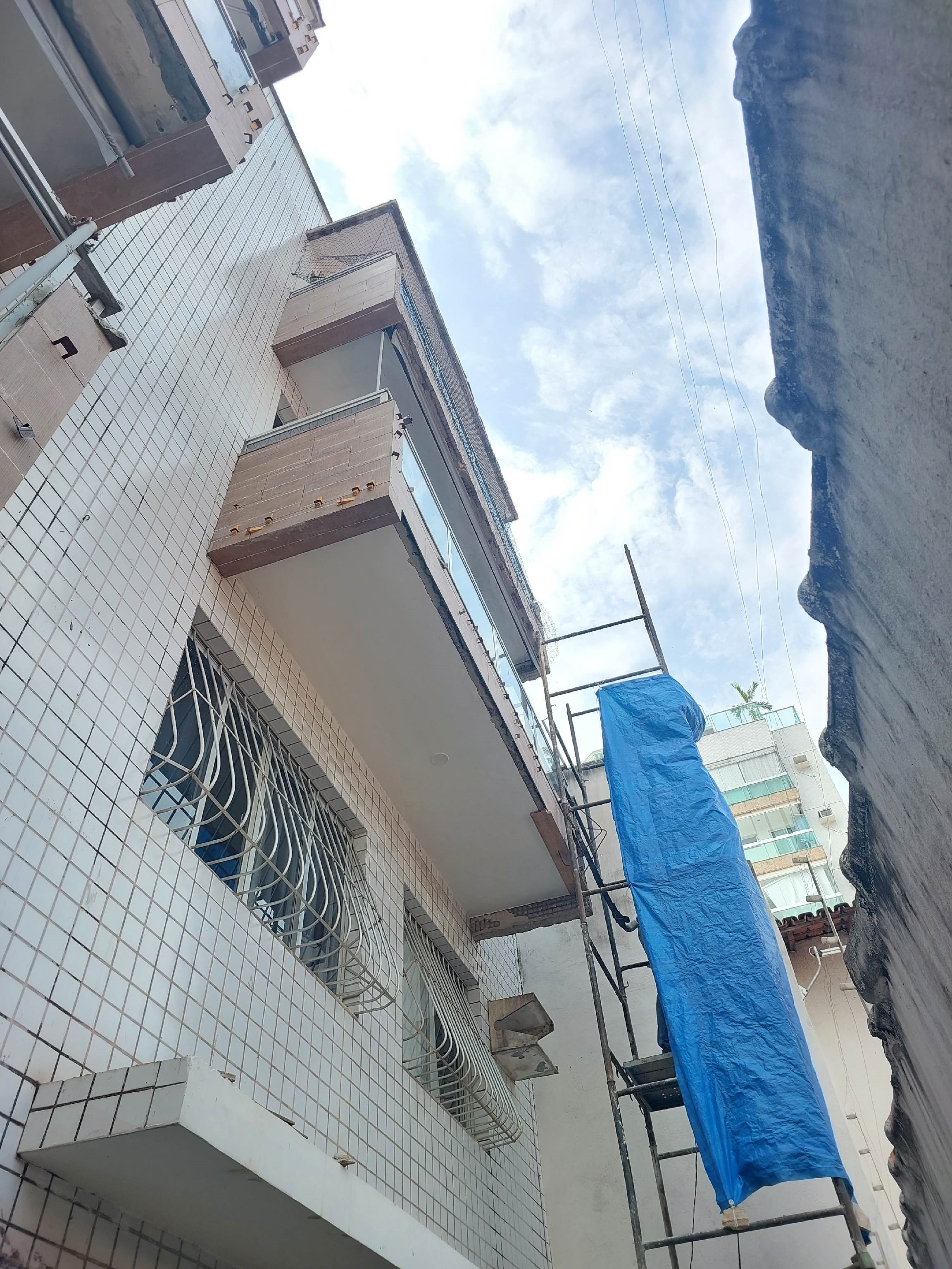 Case de reforma de fachada